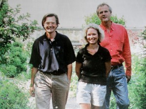 Niek, Jacqueline en Stan 1998